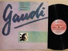 ALAN PARSONS Gaudi Rare Uruguay Promo LP Arista Pink Label Prog Symph Rock 1987
