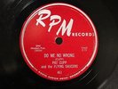 ROCKABILLY PAT CUPP Do Me No Wrong / Baby Come Back RPM 461 E