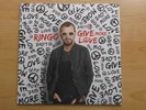 RINGO STARR LP: GIVE MORE LOVE  (2017, WIE NEU)