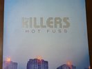 The Killers Hot Fuss LP Ltd Translucent Blue Vinyl US 2004 Embossed Cover NM
