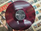 THE BEATLES Please PLEASE ME Odeon RED VINYL Record OP-7548 JAPAN Ever Clean LP