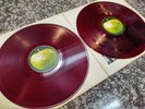 THE BEATLES WHITE ALBUM Apple RED VINYL Low # Record JAPAN AP-8570 71 2x LP More