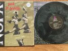 NOFX Punk in Drublic MINT Green + Black  Swirl LAGWAGON RANCID BAD RELIGION