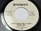 The Wright Specials - Ninety-Nine And A Half Won't Do 1963 7