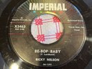 RICKY NELSON 45rpm 