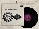 Jerry Gray - Hi-Fi Shades Of Gray, The New Sound, 1958 Plum London Orig’ Jazz NM