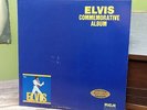 Authentic 1973 Elvis Presley Commemorative Album Gold Dual LP with C.O.A#118803