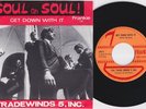 TRADEWINDS 5 Inc * 1968 Canadian BOOGALOO MOD SOUL GARAGE * Belgian 45 * Listen