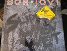 Slippery When Wet Bon Jovi Vinyl LP Vintage 1986 Press Shrink, Hype. EXC