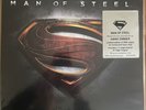 MAN OF STEEL OST SOUNDTRACK BLUE VINYL LP HANS ZIMMER *RARE* MOVATM285 841/1500