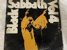 Black Sabbath Vol 4 Ozzy Osbourne 1972 Gatefold with Inner pages SLEEVES DAMAGED