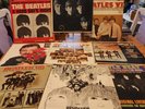 Lot#1 of 9 Beatles vinyl albums used '65 Revolver Hard Days Night VI 1st 2nd