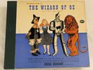 THE WIZARD OF OZ - 1947 Album - 4-Record 78 Set -Decca A558 Original Very Clean