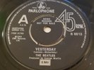 THE BEATLES DEMO 45 ' YESTERDAY / I SHOULD HAVE KNOWN BETTER '