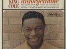 Capitol T357 Nat King Cole, Unforgettable LP