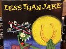 Purple & Olive Vinyl Less Than Jake Losing Streak 2016