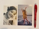 2 Teresa Teng 1960s/1970s Memorabilia Photos from Taiwan & rarity early beauty