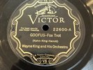 Wayne King & Orchestra VICTOR 22600 Goofus & Swamp Ghosts Hot Dance Jazz 78 RPM