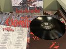 Vomitory Raped In Their Own Blood LP Record Metal Blade Records Poster Death