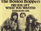 The Boston Boppers / Did You Get What You Wanted / Vinyl / Glam  / Bellaphon