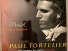 PAUL TORTELIER, SIR MALCOLM SARGENT - DVORAK CELLO CONCERTO - HMV, ALP 1306, UK
