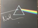 NICK MASON SIGNED Pink Floyd Dark Side of the Moon Vinyl Record Album Autograph