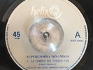 Supercombo Dynamico - La Cumbia Del Curvo / Amores De Mayo Helix Cumbia
