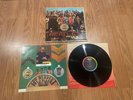 BEATLES Sgt Peppers Lonely Hearts Club CAPITOL MAS-2653 LP mono w/ insert h
