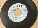 Four Fellows DOO WOP 45 You Don't Know Me / You Sweet Girl GLORY BLOCK VG++ HEAR