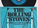 The ROLLING STONES * Sympathy For The Devil * 1973 Dutch Veronica Reissue 45 *