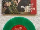 Paul McCartney Christmas Kisses 45 Green Vinyl