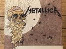 metallica one a1 b1 12” vinyl record