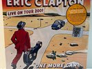 ERIC CLAPTON One More Car, Rider 3-LP Clear Vinyl SEALED Record Store Day RSD