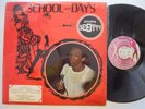 SCOTTY School Days CRYSTAL Rocksteady Deejay Reggae LP HEAR