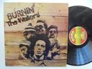BOB MARLEY & THE WAILERS Burnin TUFF GONG  JA Press + Roots Reggae LP HEAR
