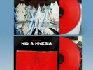 RADIOHEAD - Kid A Mnesia LP DELUXE EDITION LIMITED RED VINYL 3LP SET INDIE EXCLU