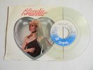 Blondie Canada 7 45 Heart Of Glass Clear Color Vinyl PS '79 Parallel Lines VG+