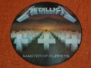METALLICA Master Of Puppets - 1986 MFN RARE First UK Press Picture Disc Vinyl LP