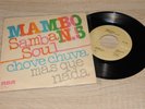 SAMBA SOUL mambo n° 5 disco funk Italy 45 giri