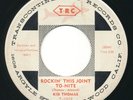 KID THOMAS - Rockin' This Joint To-Nite TRC - Wild Rockabilly R&B 45 - HEAR