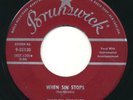WAYLON JENNINGS - When Sin Stops -BRUNSWICK - Rockabilly 45 HEAR