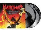 MANOWAR - The Triumph Of Steel DLP silver black mixed ltd. 1.000 Vinyl NEUWARE