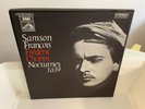 SAMSON FRANCOIS - CHOPIN NOCTURNES 1 - 19 - EMI - FRENCH 2 LP BOX - TOP