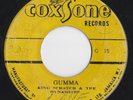 KING SCRATCH & DYNAMITES - GUMMA b/w Skatalites - Timothy on the COXSONE label