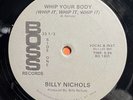 modern soul funk boogie 12” BILLY NICHOLS Whip Your Body  Mp3 Boss Instrumental