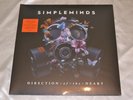 Simple Minds Direction of the Heart LP Album 2022 Orange Vinyl - New & Sealed