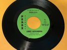 Lorez Alexandria Endless I'm Wishin 45 rpm Pzazz Record Vintage Vinyl 7