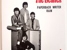 THE BEATLES 45 : PAPERBACK WRITER  TURKEY SLEEVE 1966  New & Remastered 7