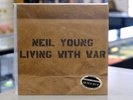 Neil Young Living with War limited 200 gram Vinyl Record COMPLETE 44335-1