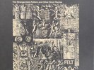 Felt - 'Strange Idols Pattern' 1984 Cherry Red LP. All in excellent condition